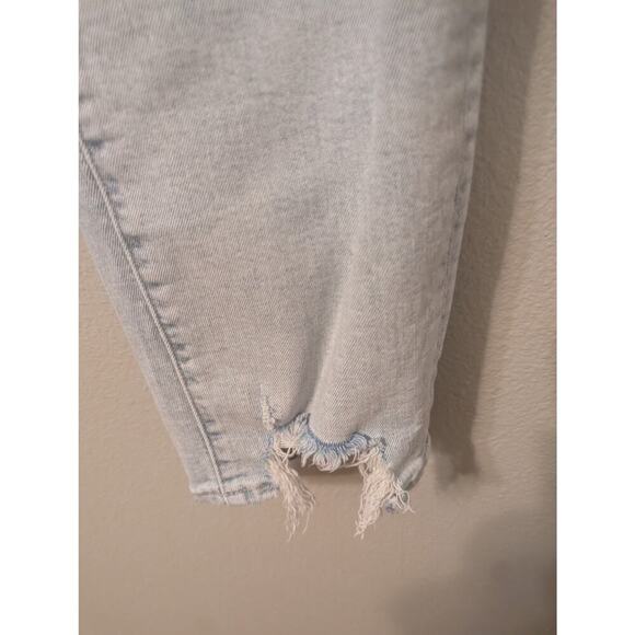 Pistola Womens Charlie High Rise Straight Jeans Size 27 Blue Button Fly - Picture 5 of 11